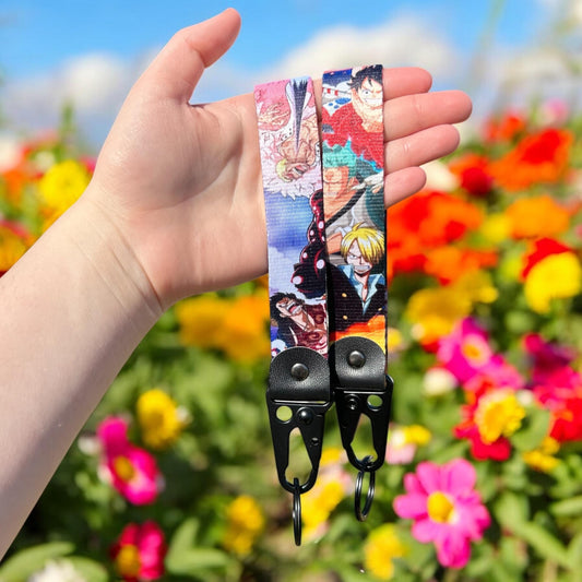 Adventurers Of The Sea Keychain Strap