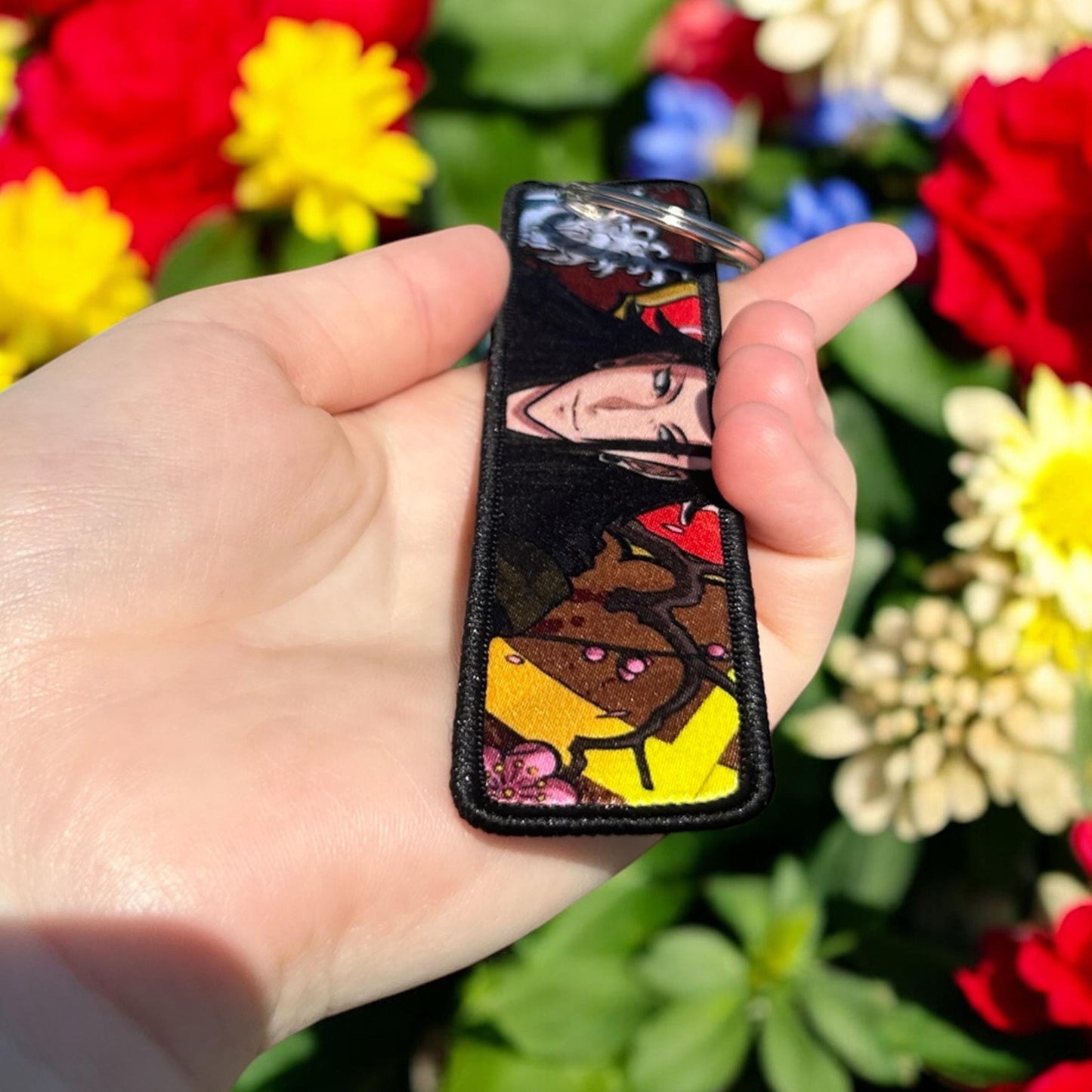 Black-Robed Sorcerer Keychain