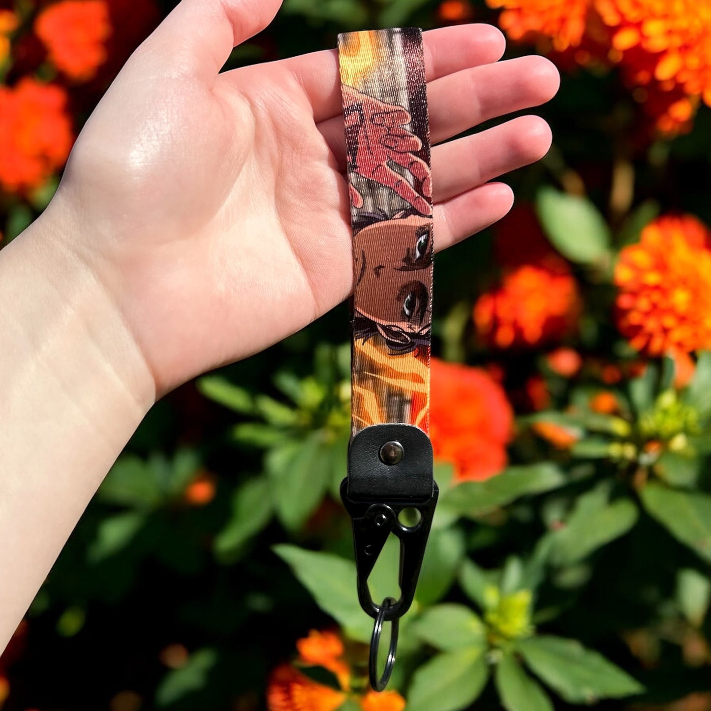 Revolutionary Hero Keychain Strap