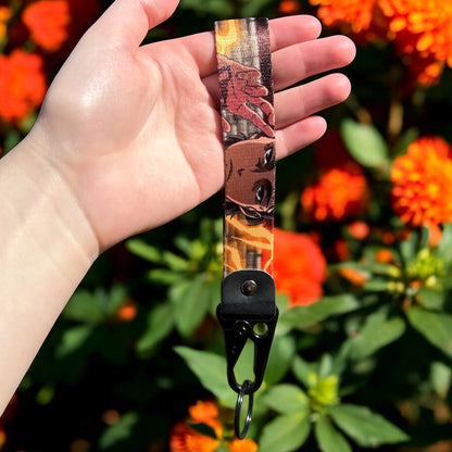 Revolutionary Hero Keychain Strap
