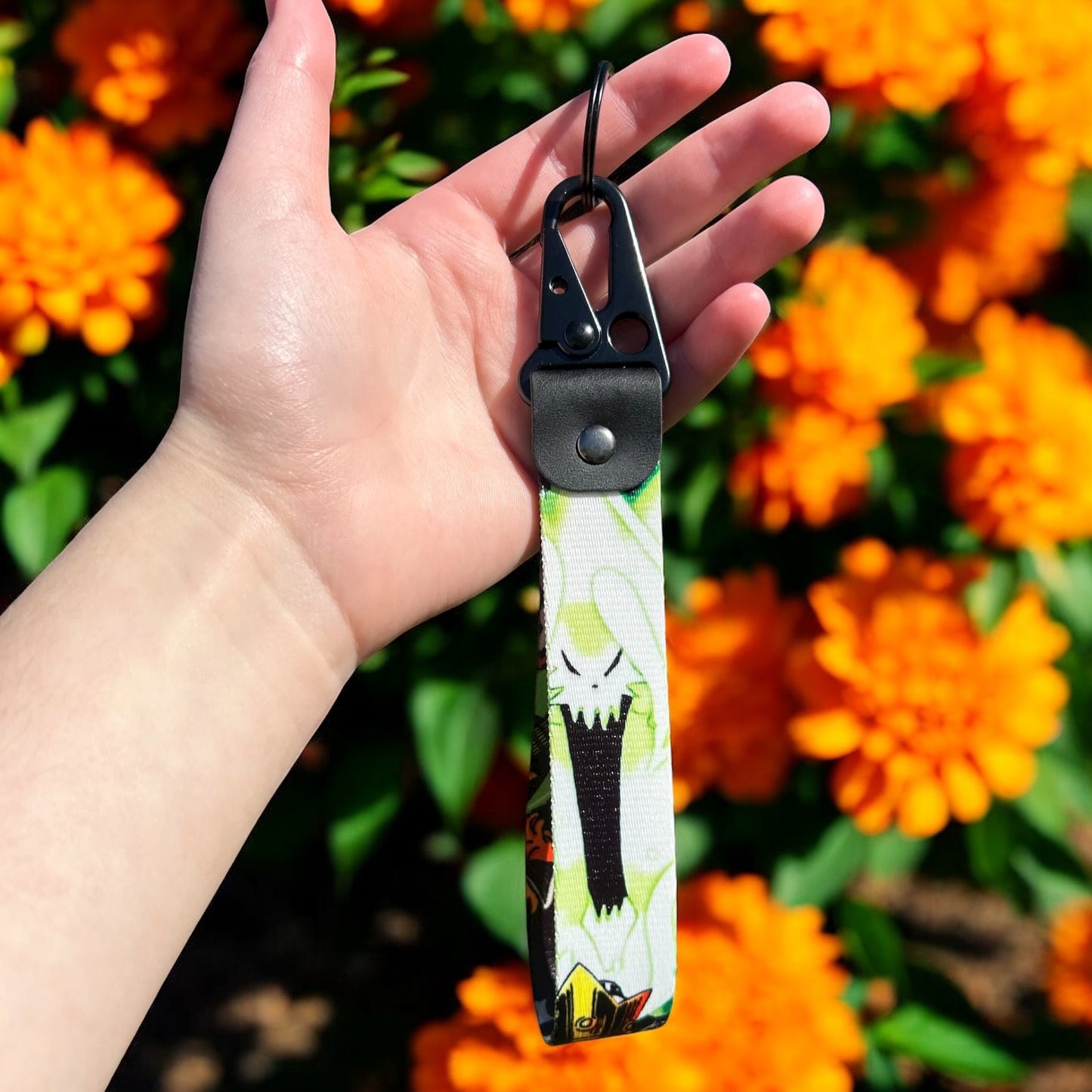 Melody Bones Keychain Strap