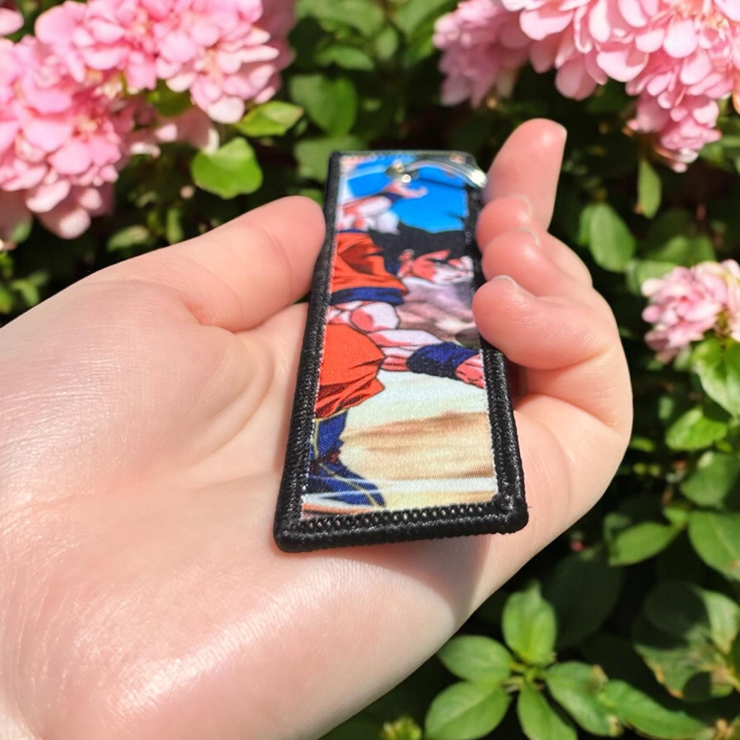 Pride & Power Keychain