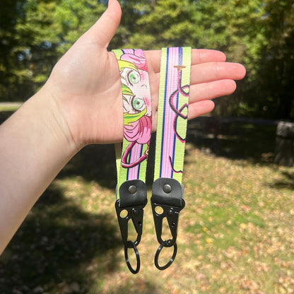 Cheerful Fighter Keychain Strap
