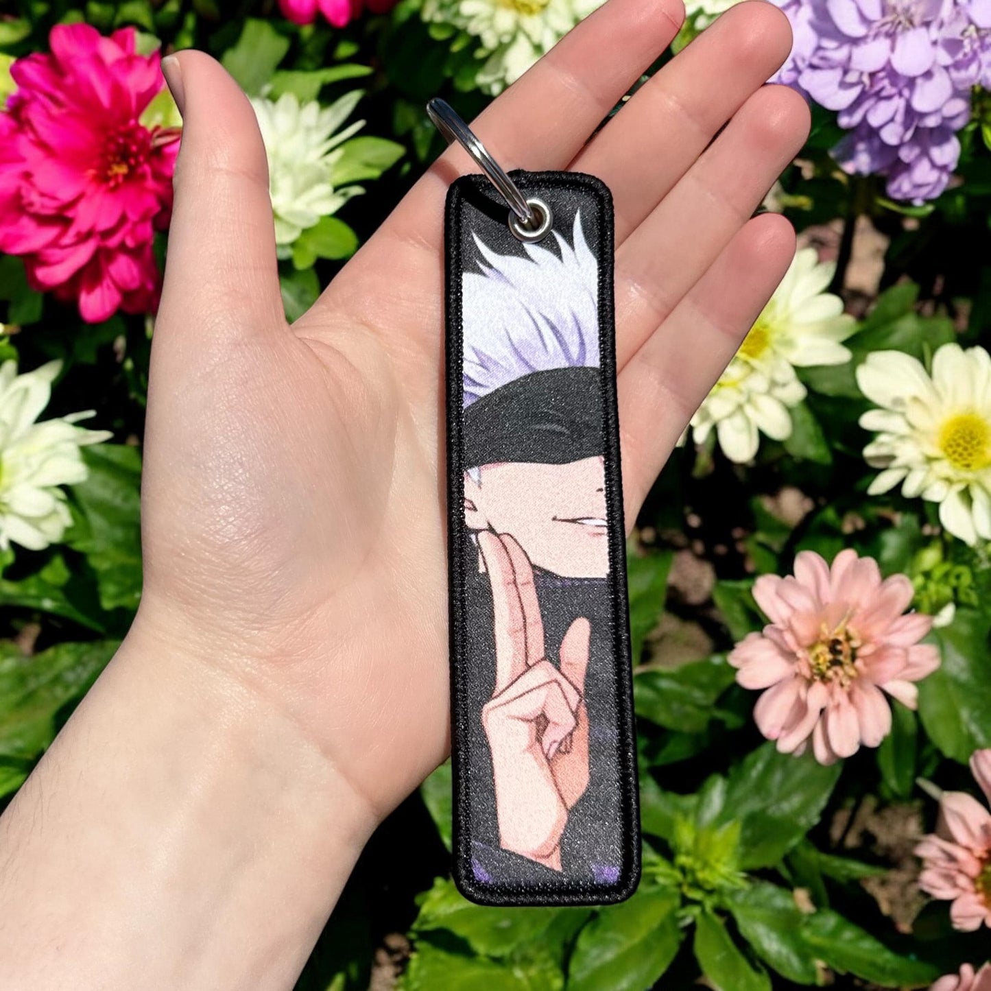 Cursed Energy Master Keychain