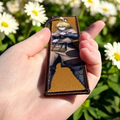 Viking Warrior Keychain