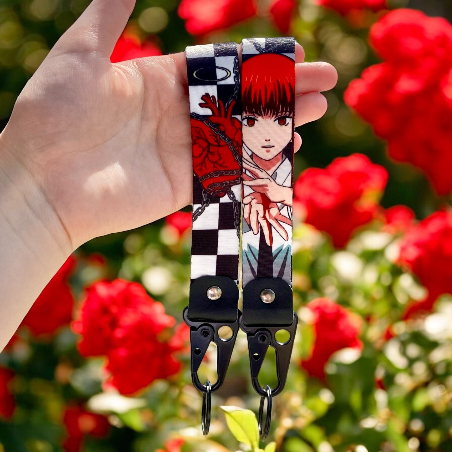 Divine Authority Keychain Strap