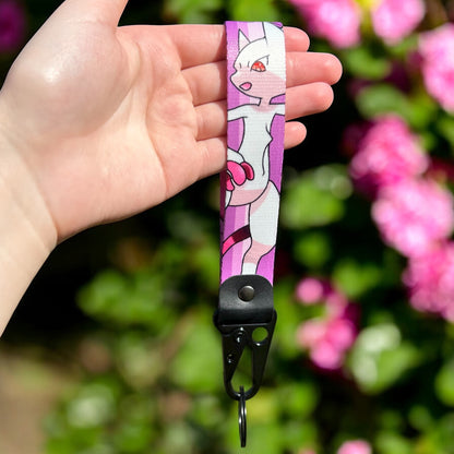 Psychic Creature Keychain Strap