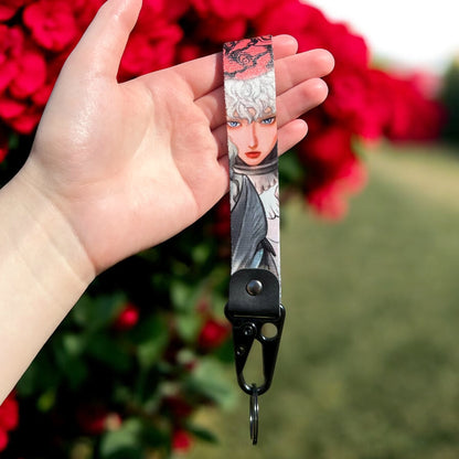 Fallen Hero Keychain Strap
