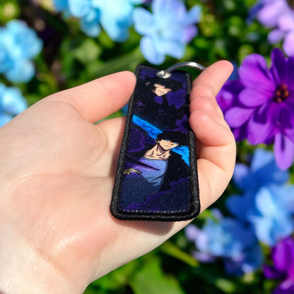 Shadow-borne Keychain