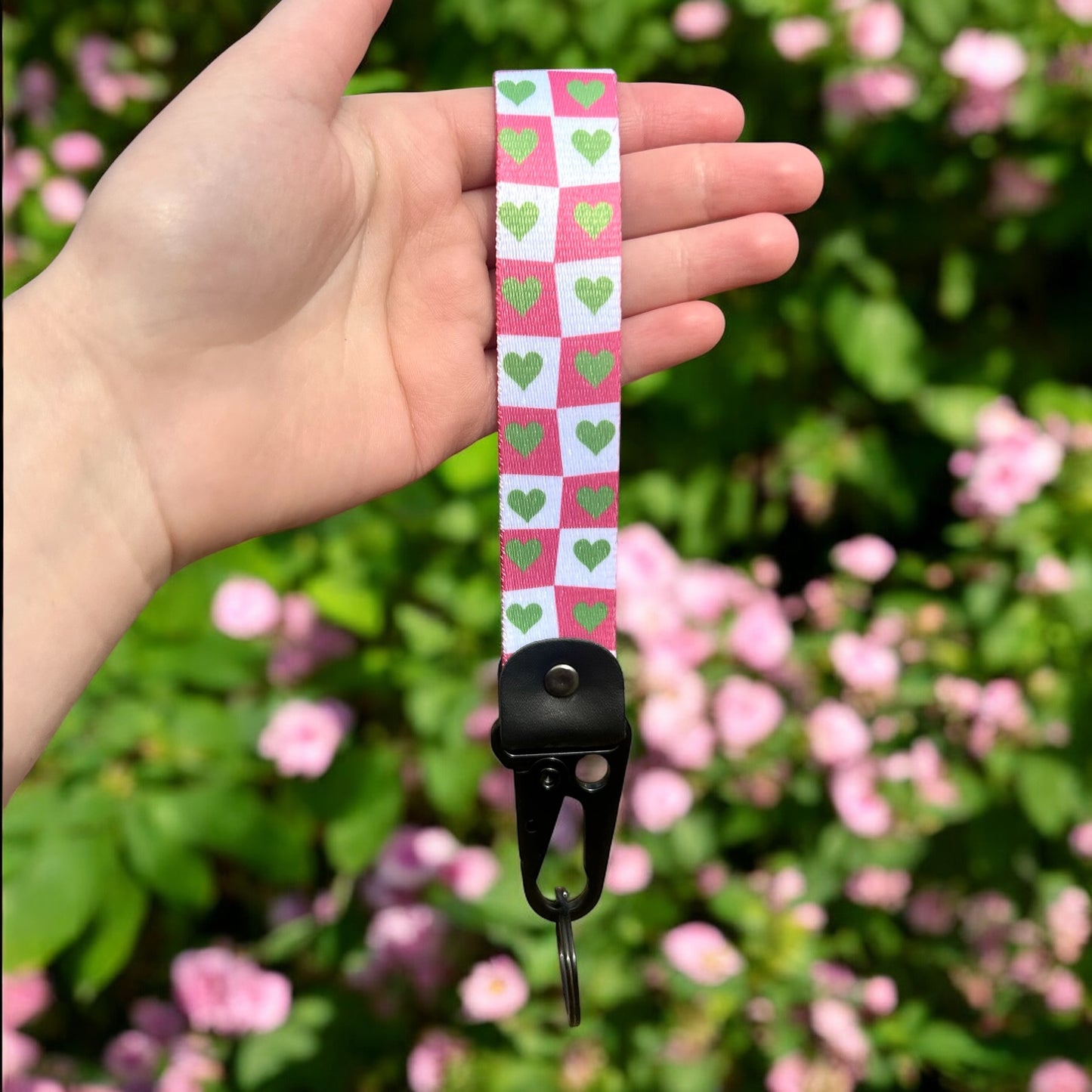 Lovestruck Warrior Keychain Strap