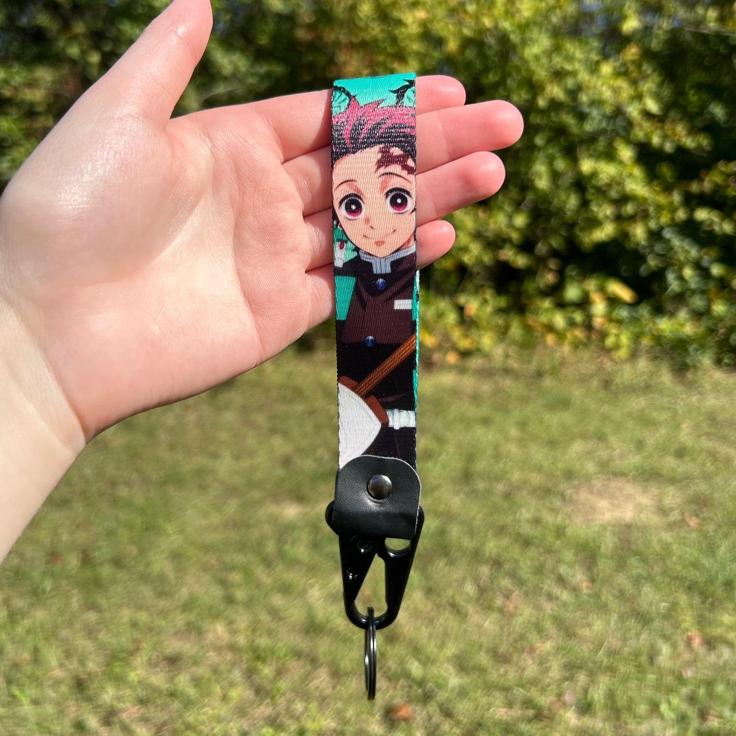 Gentle Current Keychain Strap