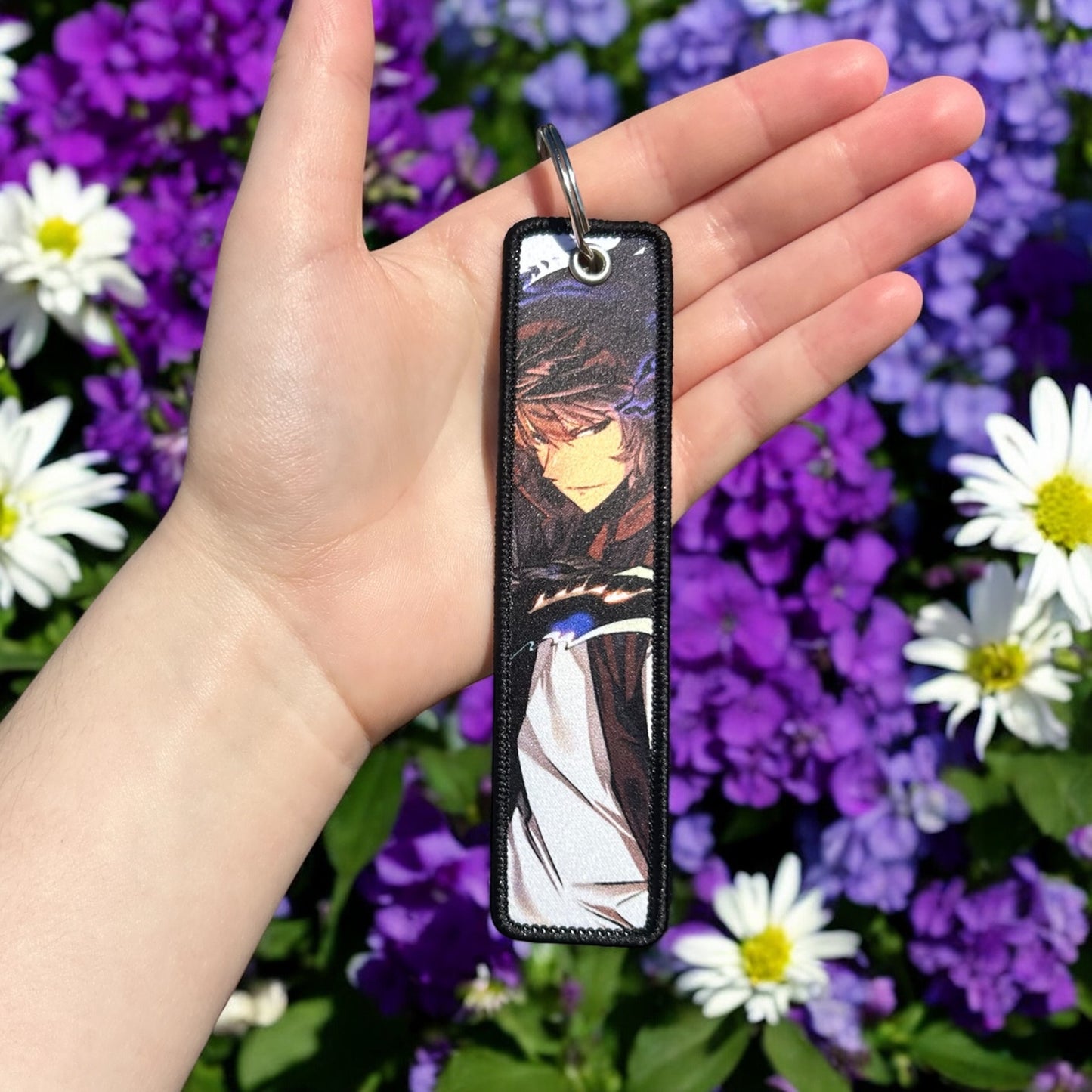Lone Monarch Keychain