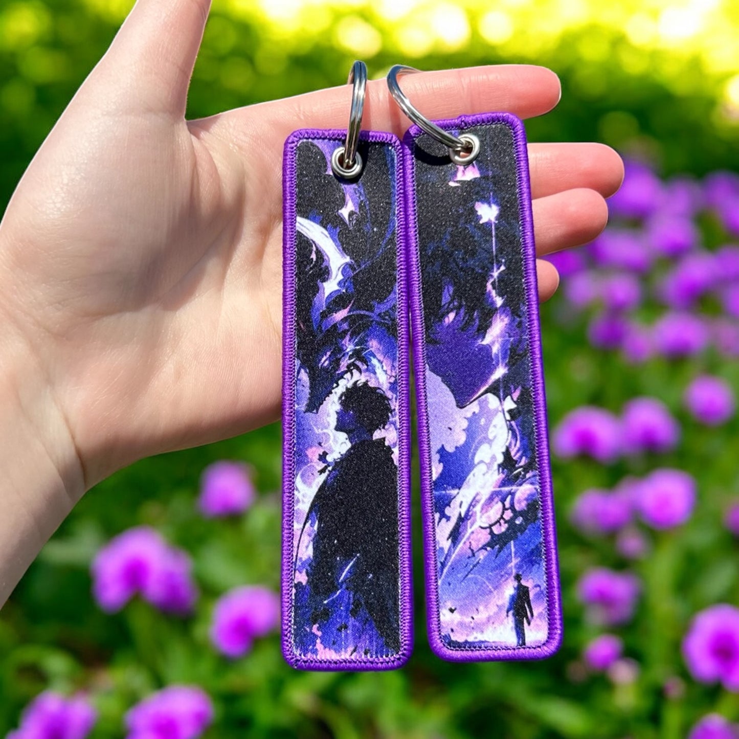 Eternal Shadows Keychain