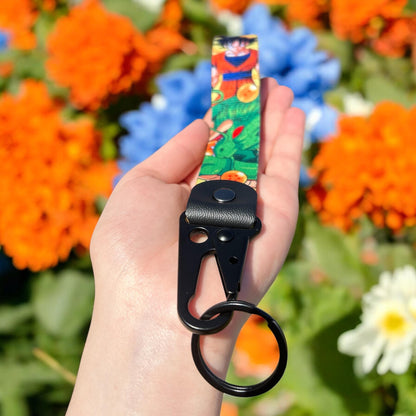 Legendary Warrior Keychain Strap