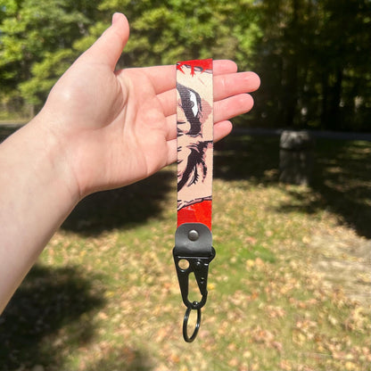 Lone Warrior Keychain Strap