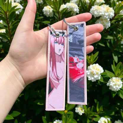 Charming Rebel Keychain