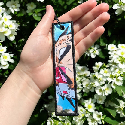 Prideful Fighter Keychain