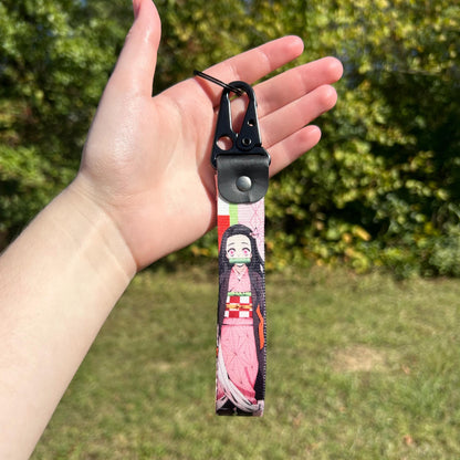 Bamboo Beauty Keychain Strap