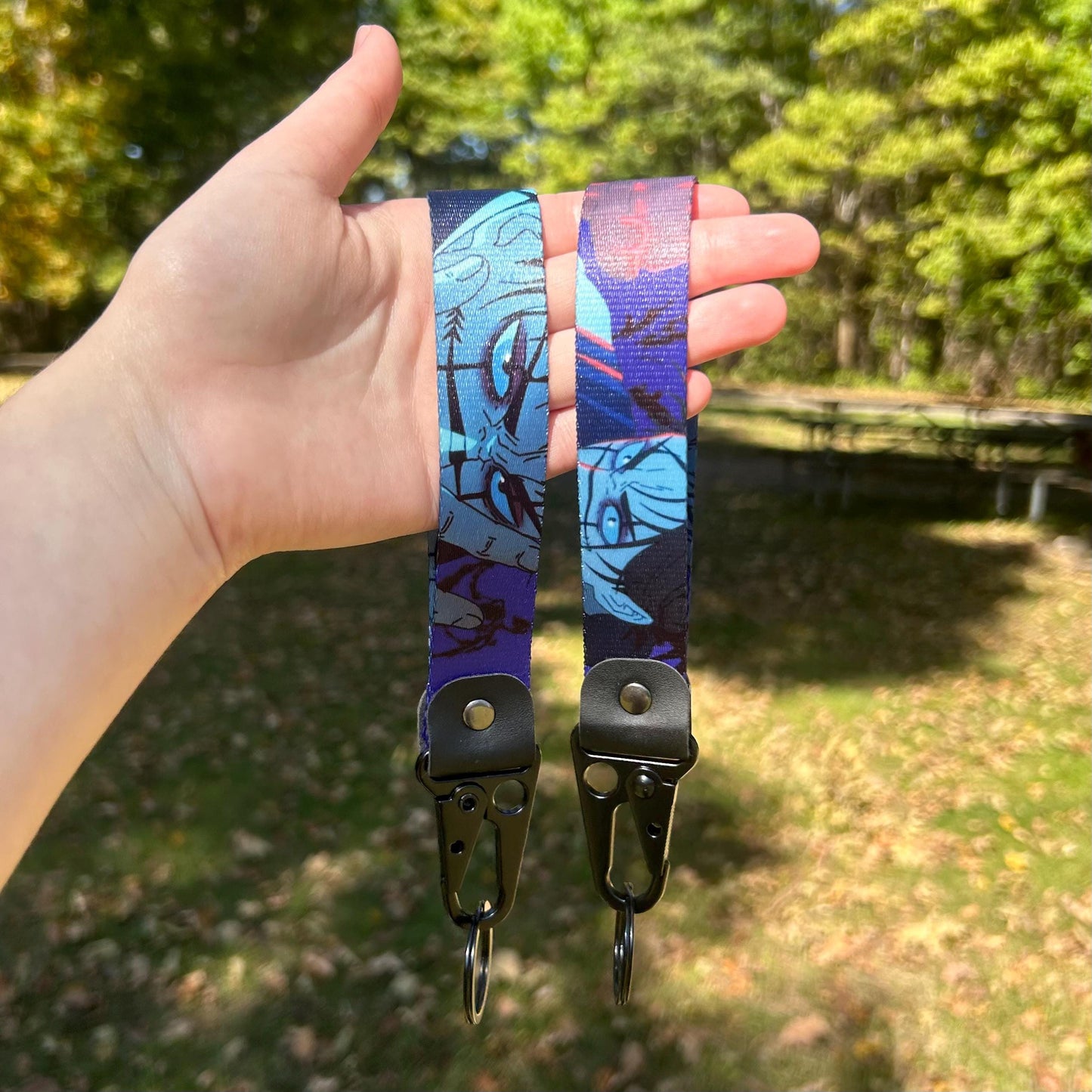 Blood Technique Sorcerer Keychain Strap