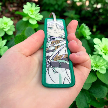 Eternal Mage Embroidered Keychain