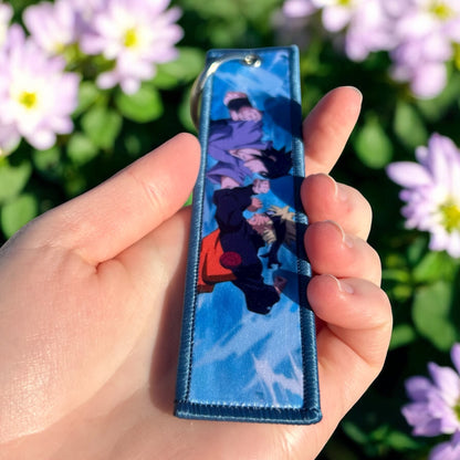 Legendary Ninja Duo Keychain