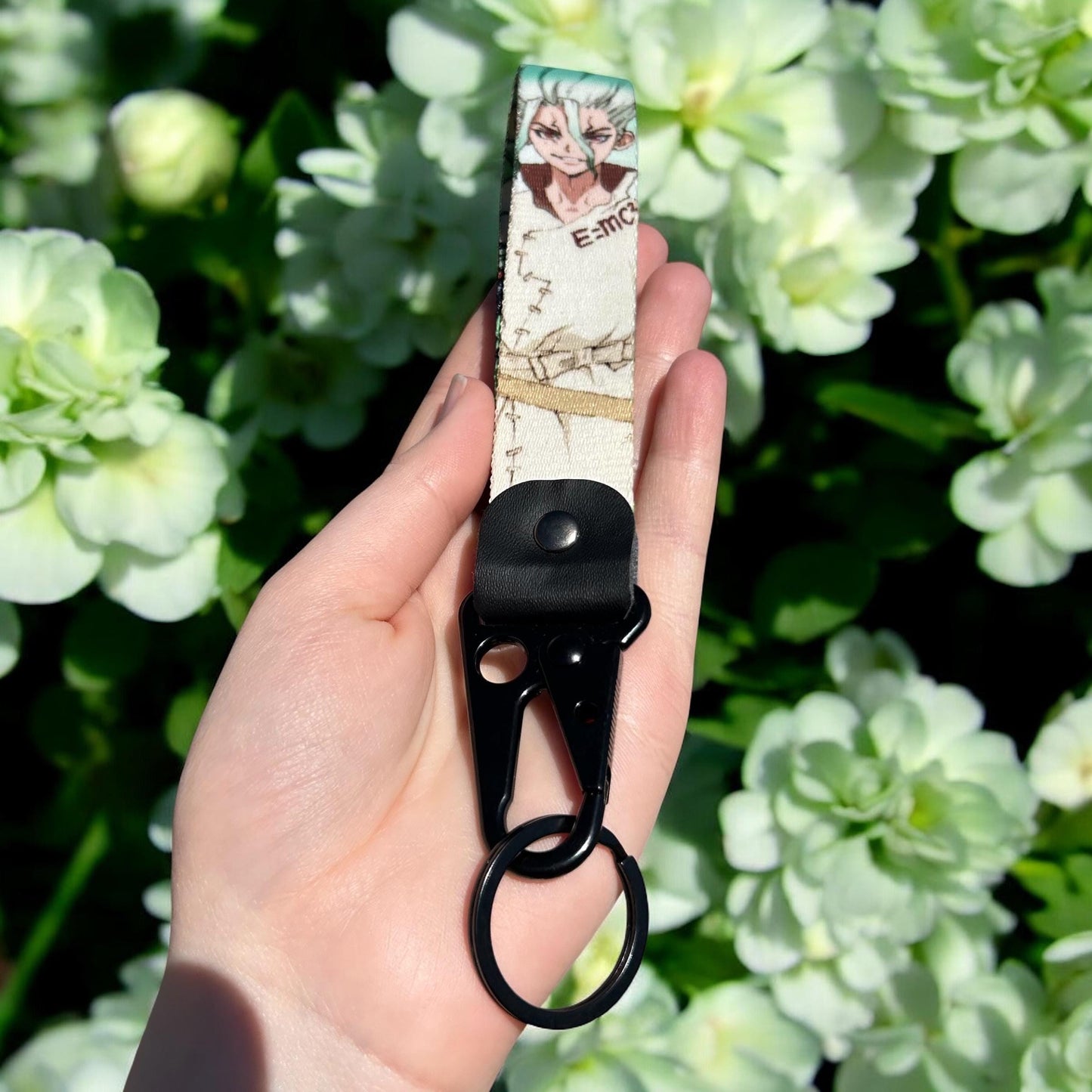 Genius Scientist Keychain Strap