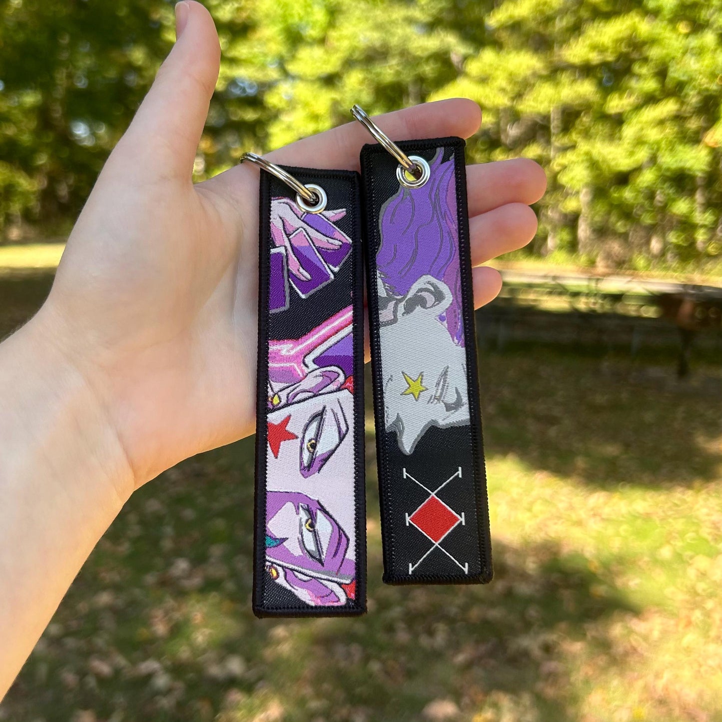 Adventure Team Embroidered Keychain Bundle