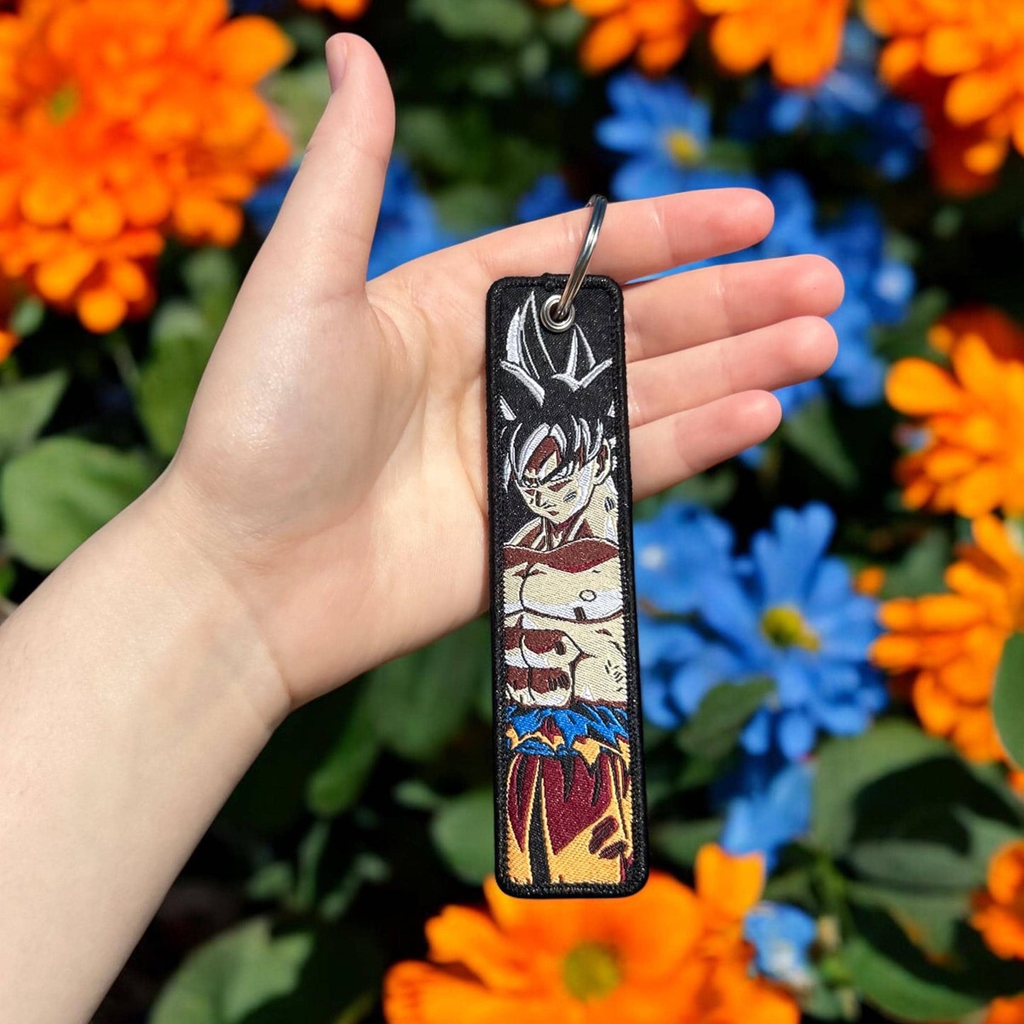 Ultra Form Warrior Embroidered Keychain