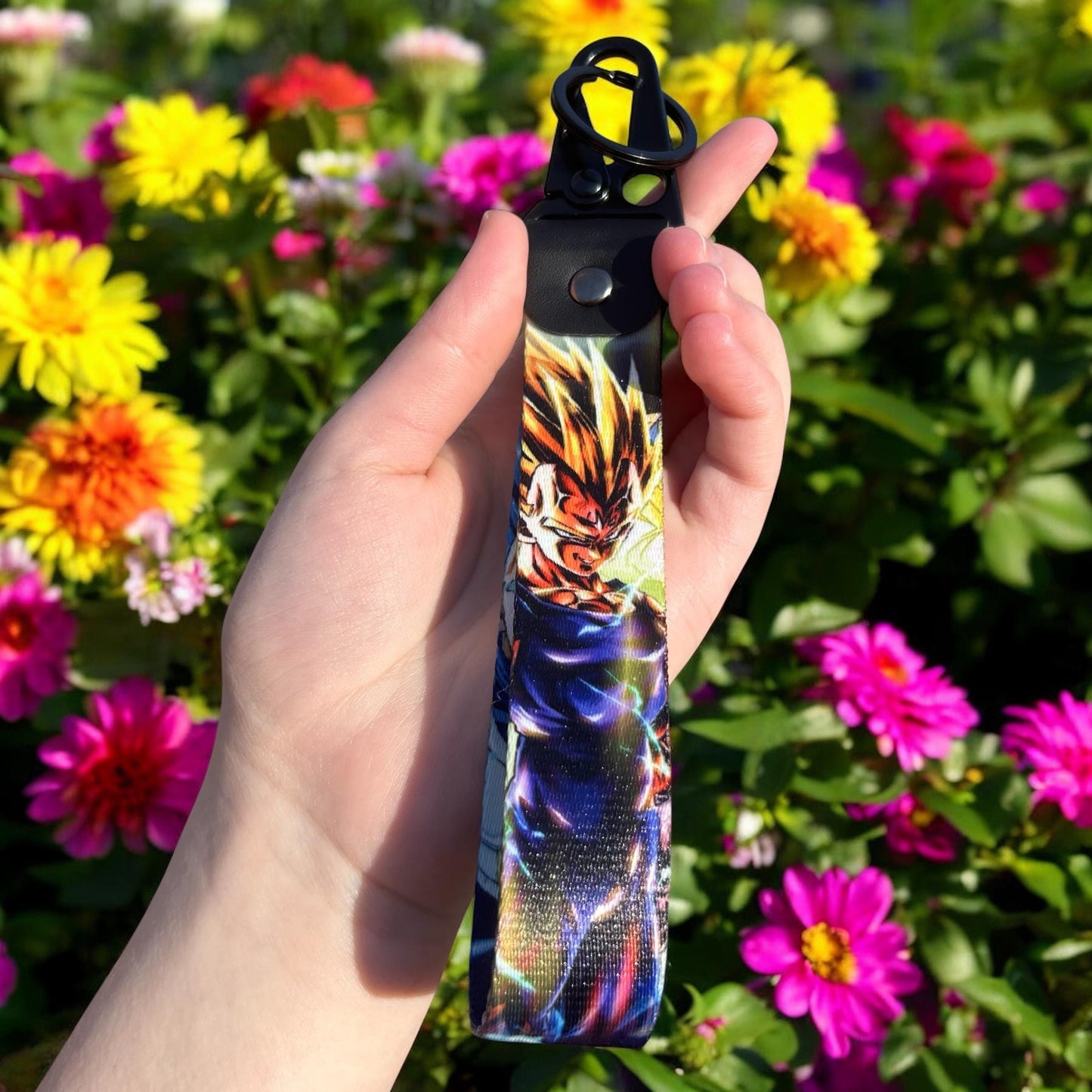 Dual Transformation Warrior Keychain Strap