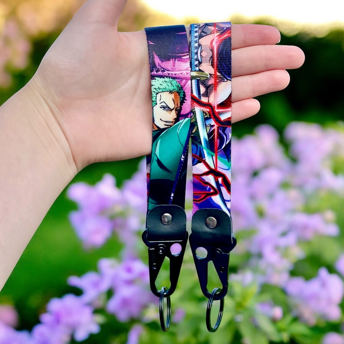 Sword Saint Keychain Strap