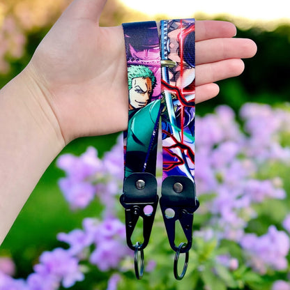 Sword Saint Keychain Strap