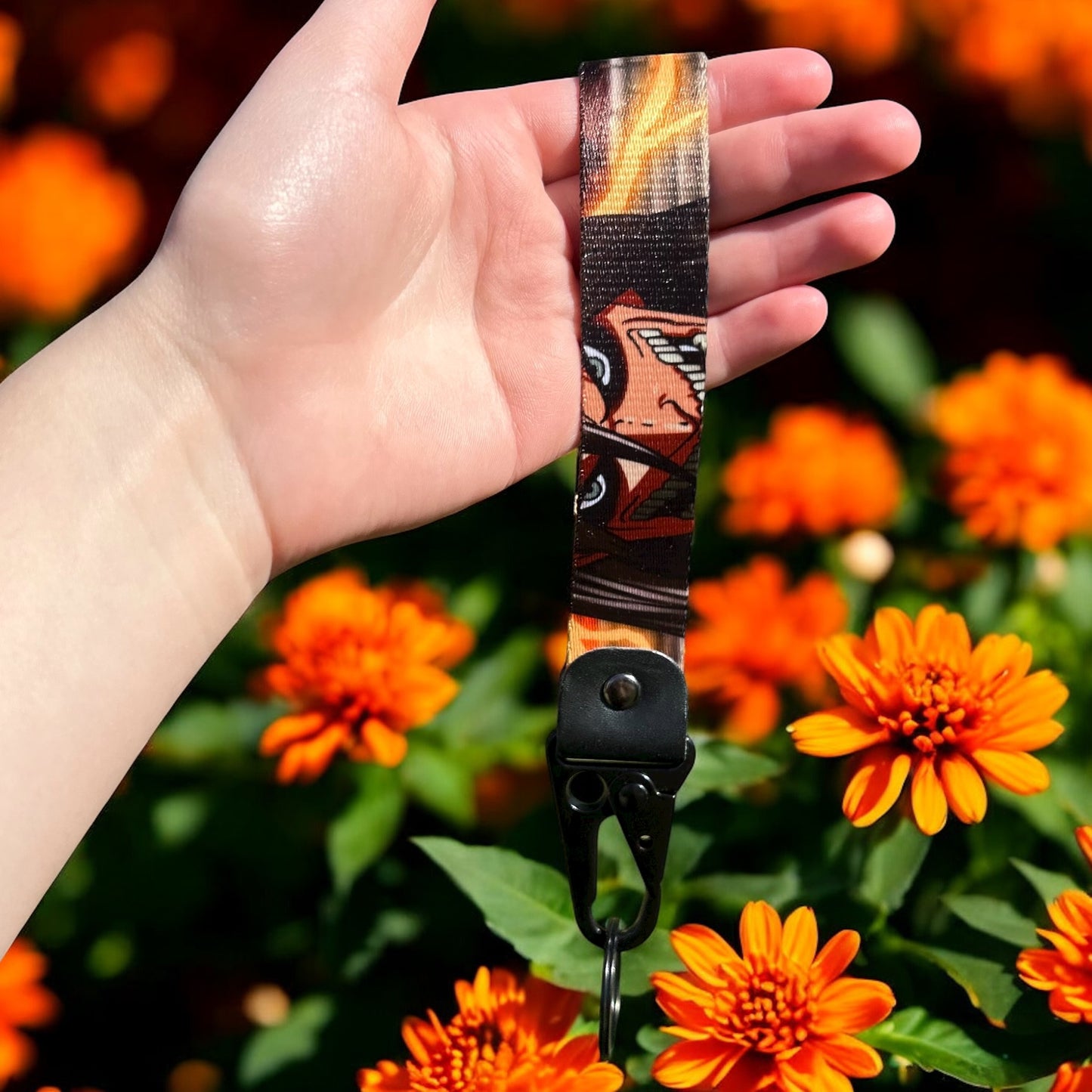 Revolutionary Hero Keychain Strap