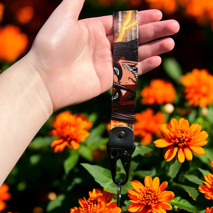 Revolutionary Hero Keychain Strap