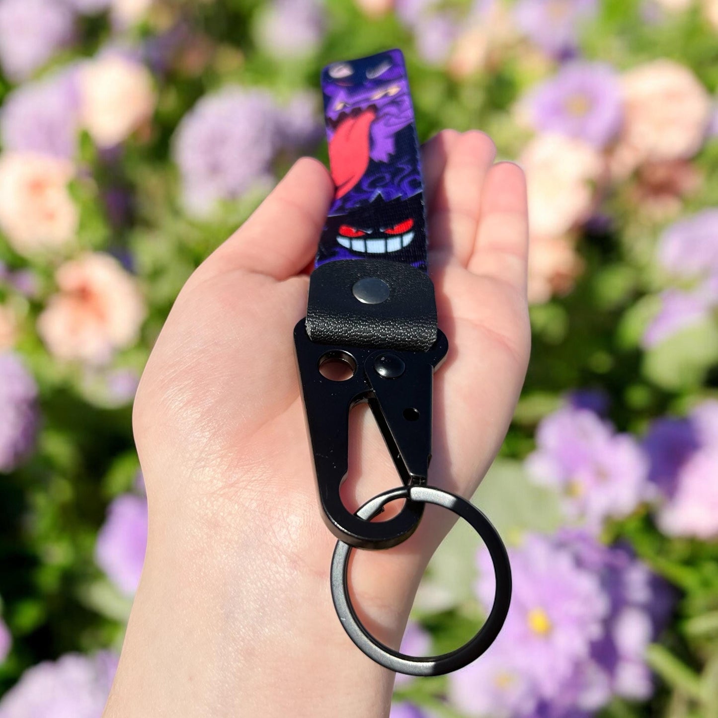 Midnight Mischief Keychain Strap