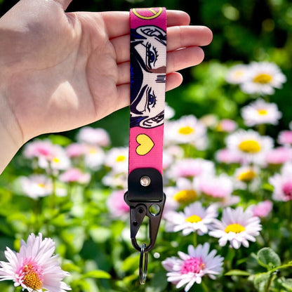 Charming Fury Keychain Strap