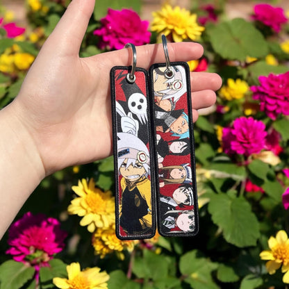 Weapon & Meister Team Keychain