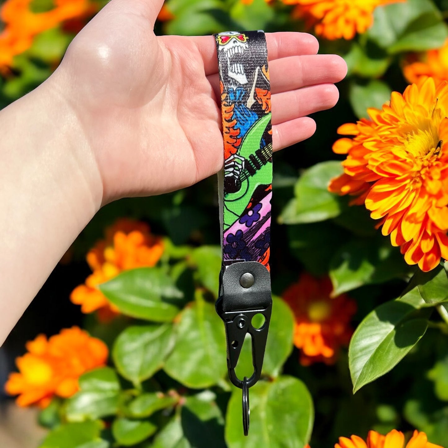 Melody Bones Keychain Strap