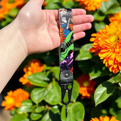 Melody Bones Keychain Strap