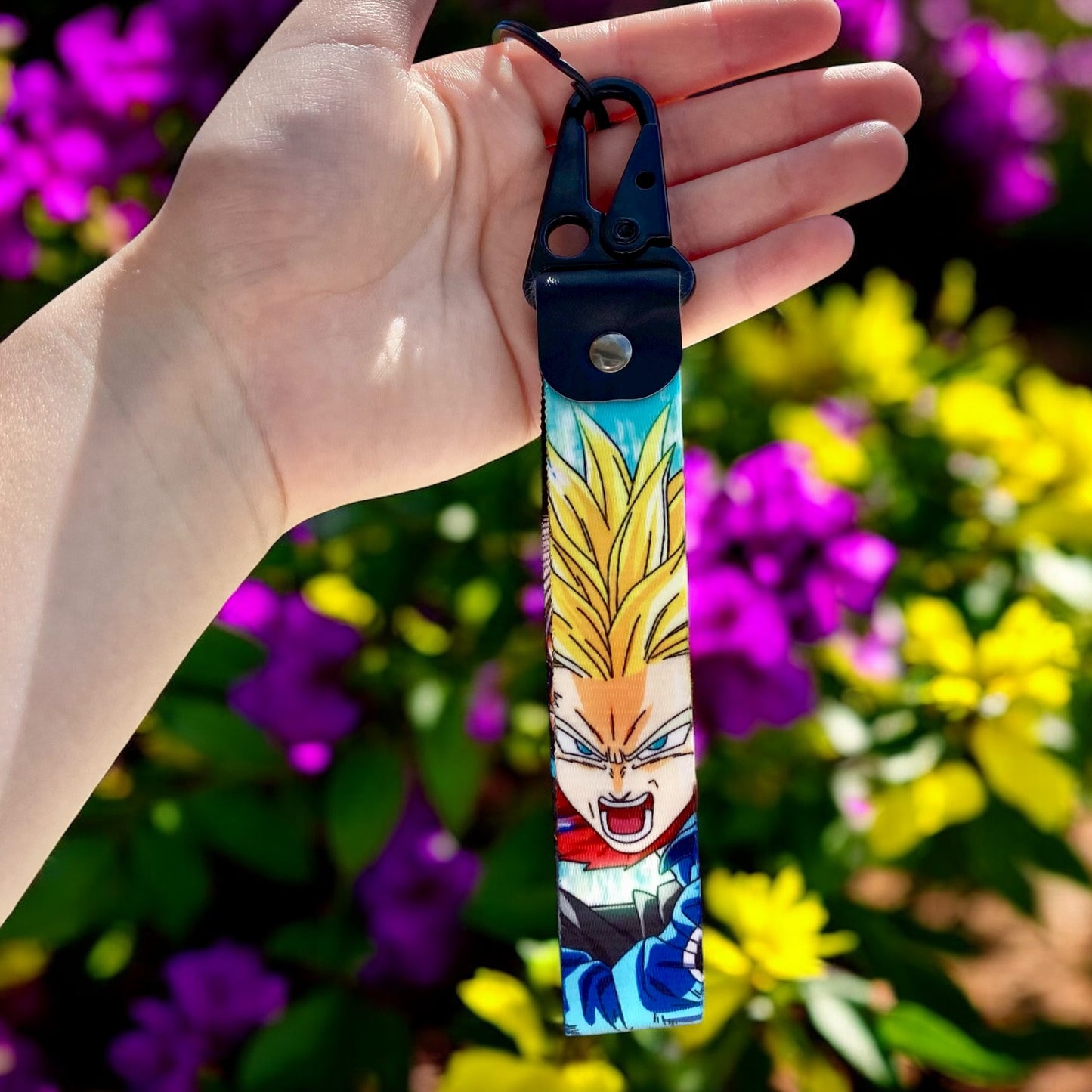 Time-Breaker Keychain Strap