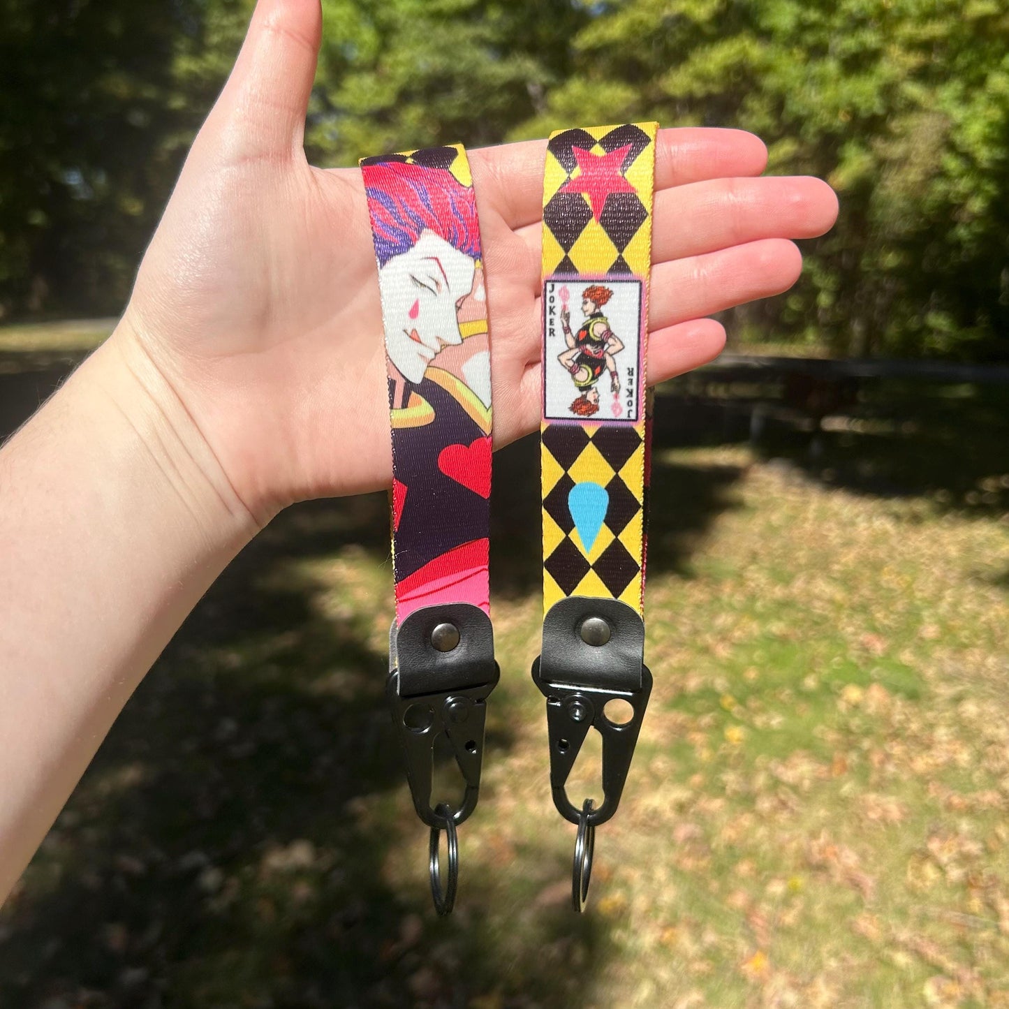 Deceptive Fighter Keychain Strap