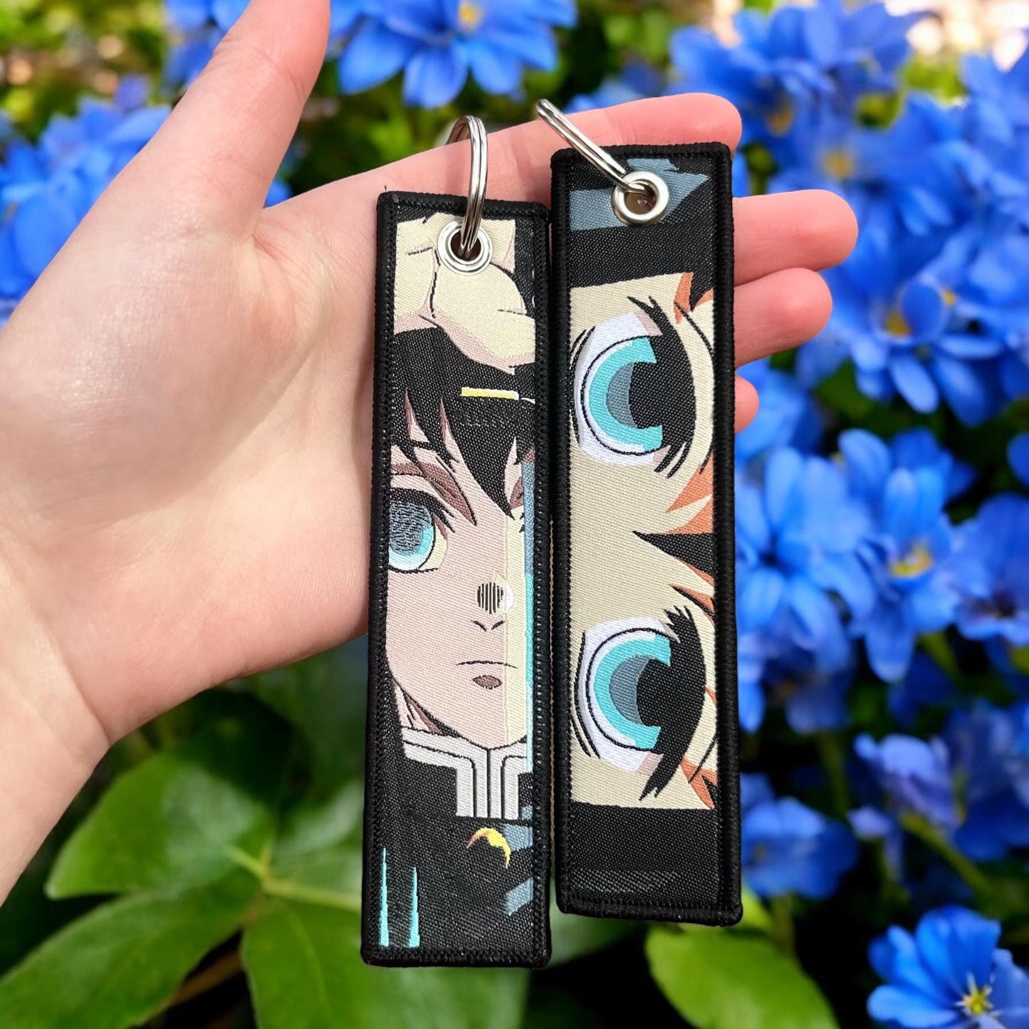 Elemental Guardians Embroidered Keychain Bundle