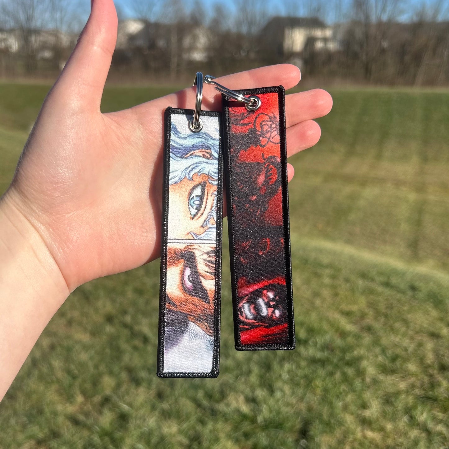 Fate & Ruin Keychain