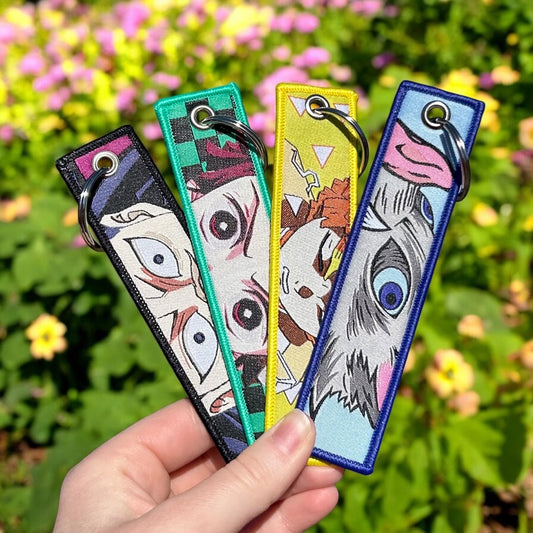 Unbreakable Bonds Embroidered Keychain Bundle