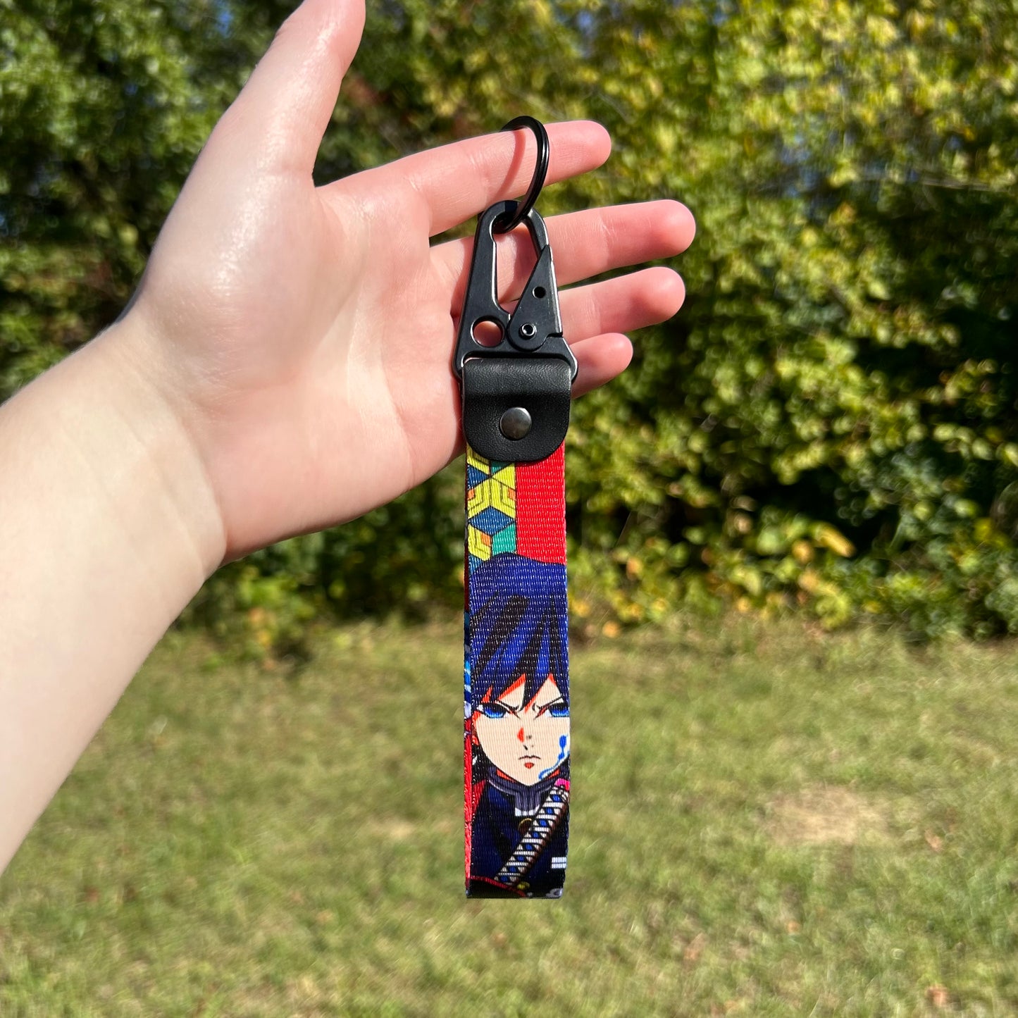 Silent Wave Keychain Strap