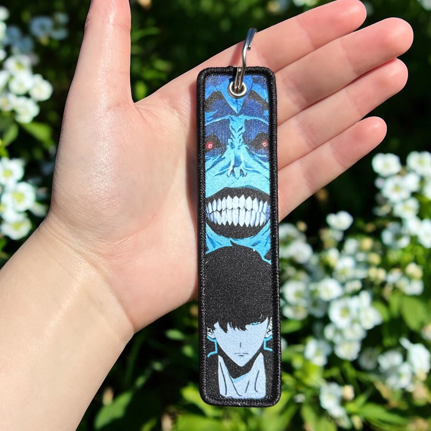 Crown of Shadows Keychain