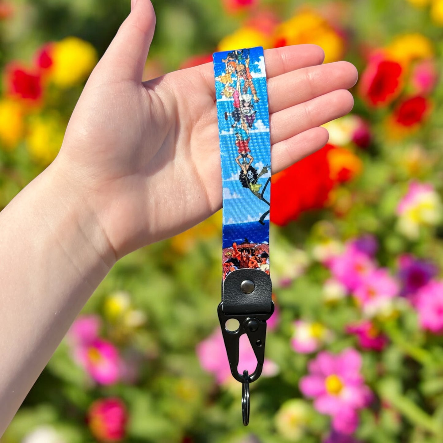 The Unhinged Sea Crew Keychain Strap