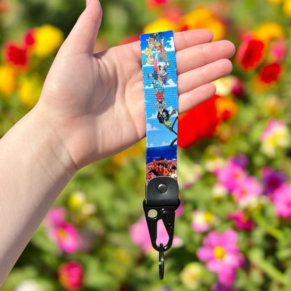 The Unhinged Sea Crew Keychain Strap