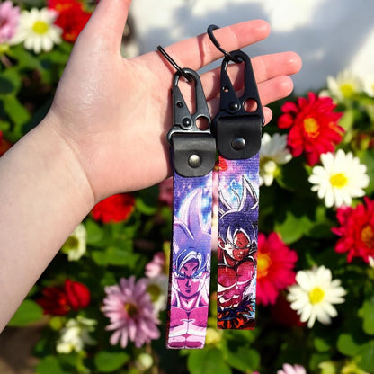 Divine Energy Warrior Keychain Strap