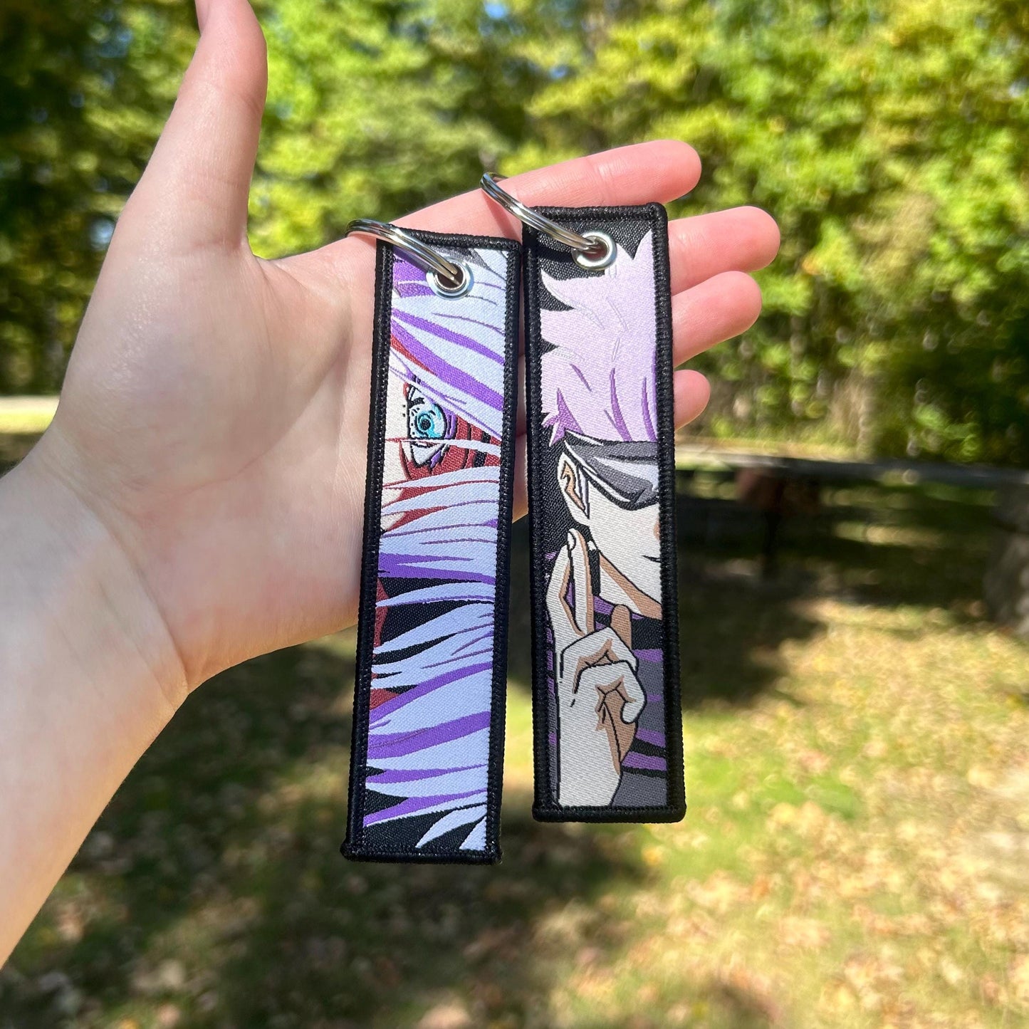 Powerful Sorcerer Squad Embroidered Keychain Bundle