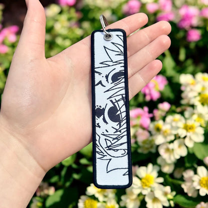 Adventure Duo Embroidered Keychain